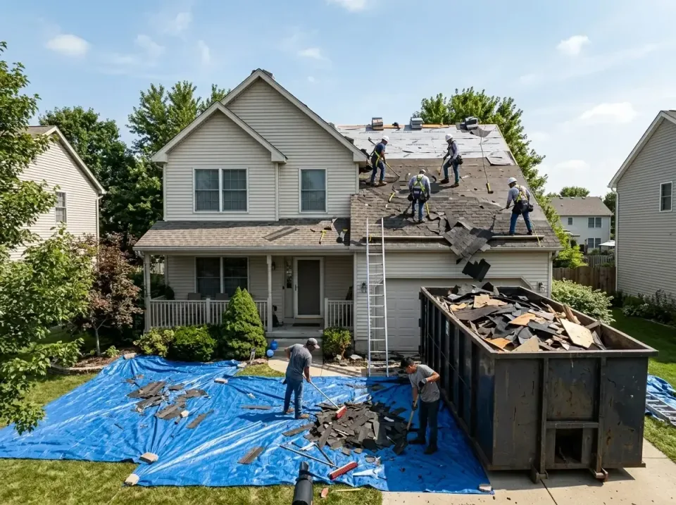 roof-replacement-debris-remova-004 — frequently asked questions, Cheapest Dumpster Rentals in Quincy, FL